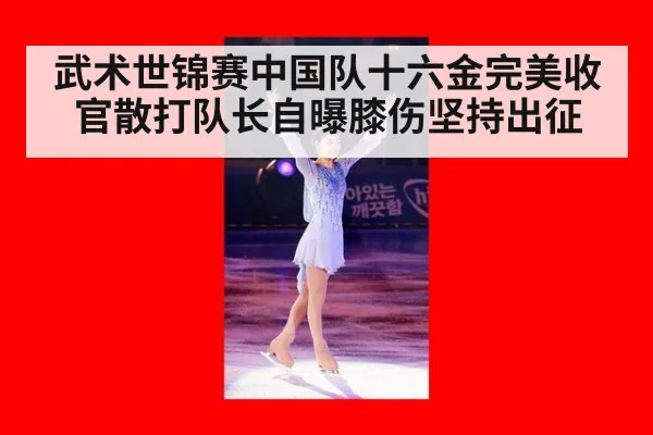 武术世锦赛中国队十六金完美收官散打队长自曝膝伤坚持出征